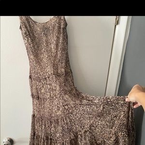 Jones New York long flow dress!